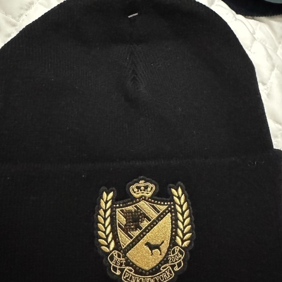 New - warm ribbed knit beanie - Picture 3 of 4